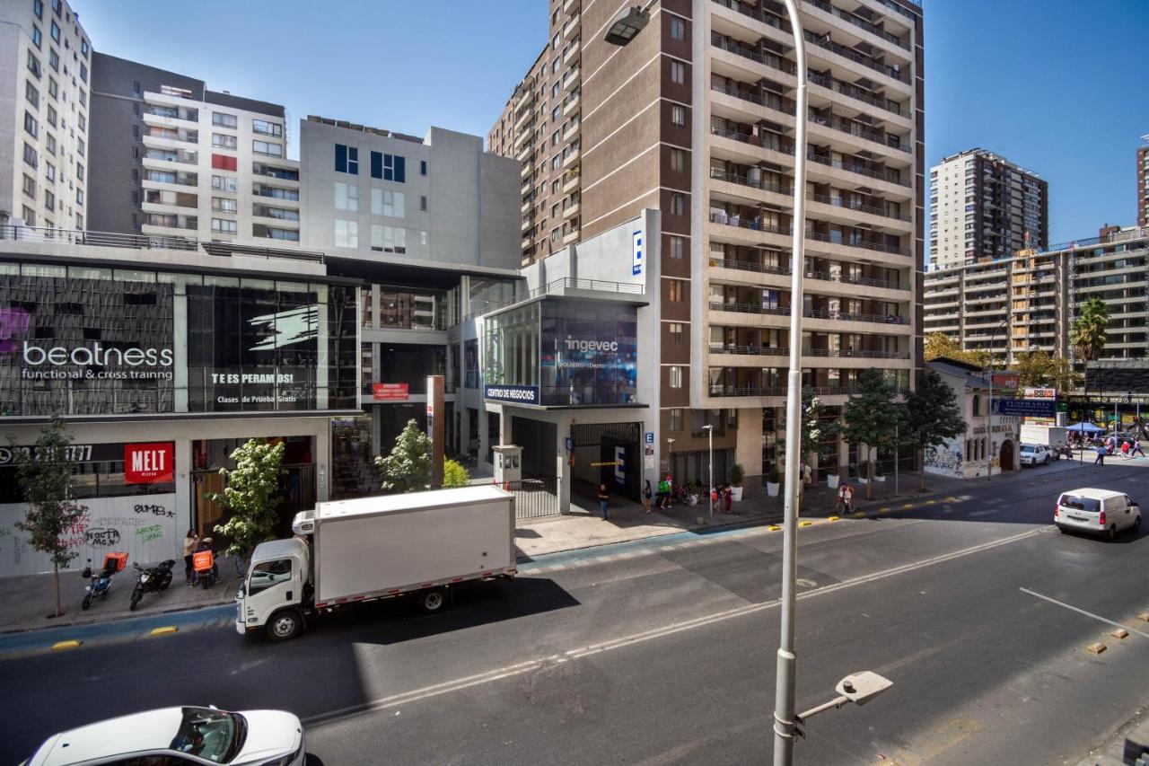 סנטיאגו Tribeca Twin Room - Studio With Pool, Wifi, Ac מראה חיצוני תמונה