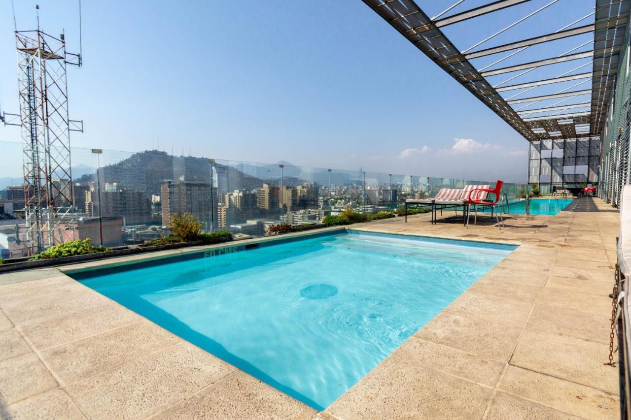 סנטיאגו Tribeca Twin Room - Studio With Pool, Wifi, Ac מראה חיצוני תמונה