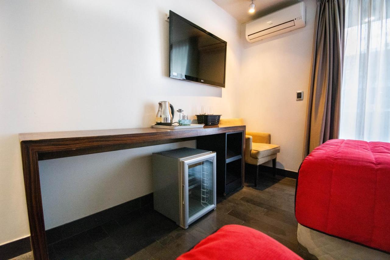 סנטיאגו Tribeca Twin Room - Studio With Pool, Wifi, Ac מראה חיצוני תמונה
