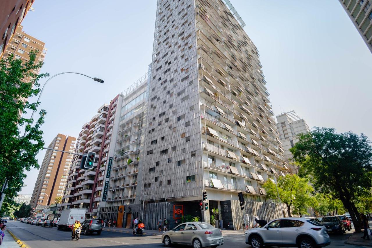 סנטיאגו Tribeca Twin Room - Studio With Pool, Wifi, Ac מראה חיצוני תמונה