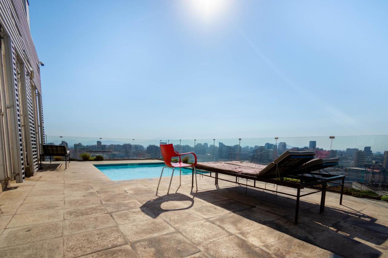 סנטיאגו Tribeca Twin Room - Studio With Pool, Wifi, Ac מראה חיצוני תמונה