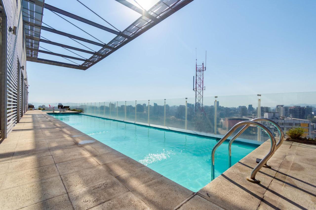 סנטיאגו Tribeca Twin Room - Studio With Pool, Wifi, Ac מראה חיצוני תמונה
