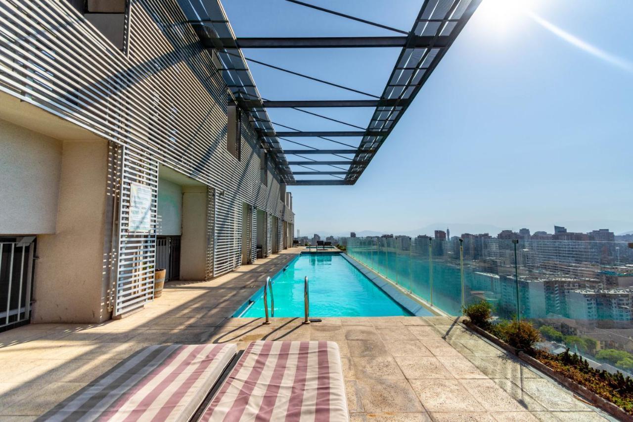 סנטיאגו Tribeca Twin Room - Studio With Pool, Wifi, Ac מראה חיצוני תמונה