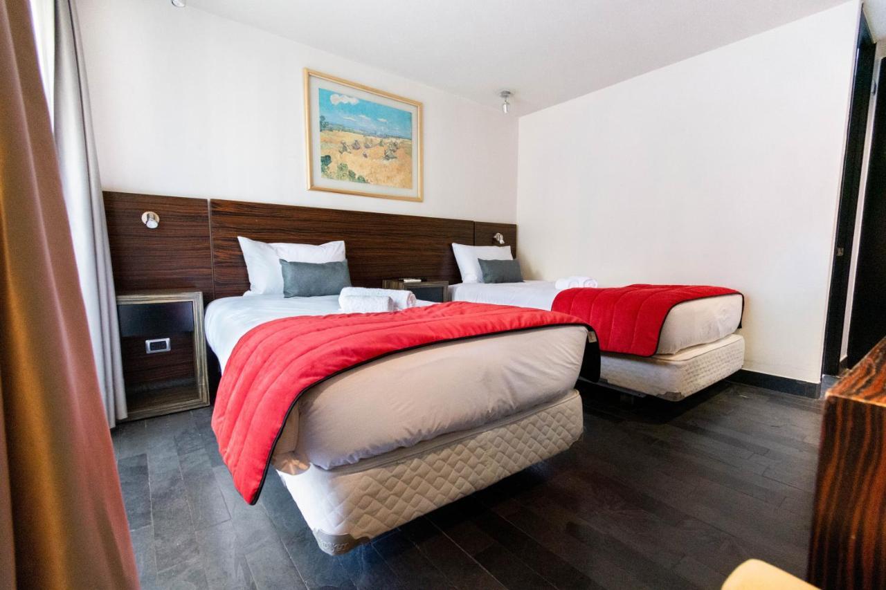 סנטיאגו Tribeca Twin Room - Studio With Pool, Wifi, Ac מראה חיצוני תמונה