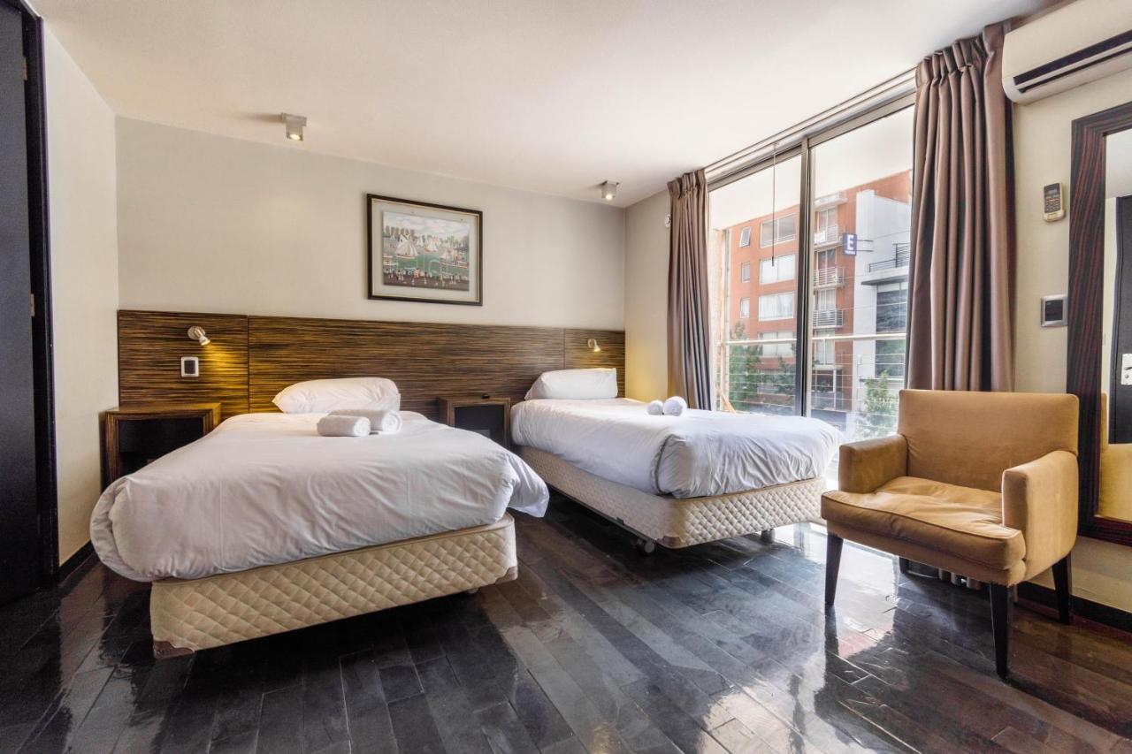סנטיאגו Tribeca Twin Room - Studio With Pool, Wifi, Ac מראה חיצוני תמונה